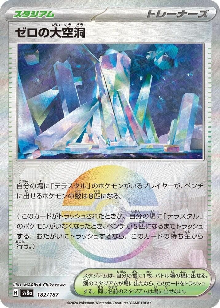 Area Zero Underdepths