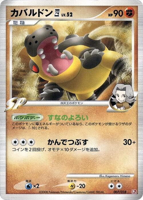 Hippowdon E4