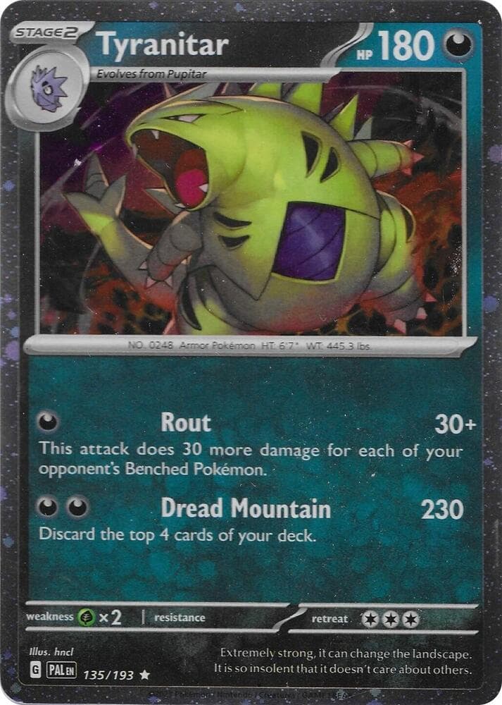 Tyranitar