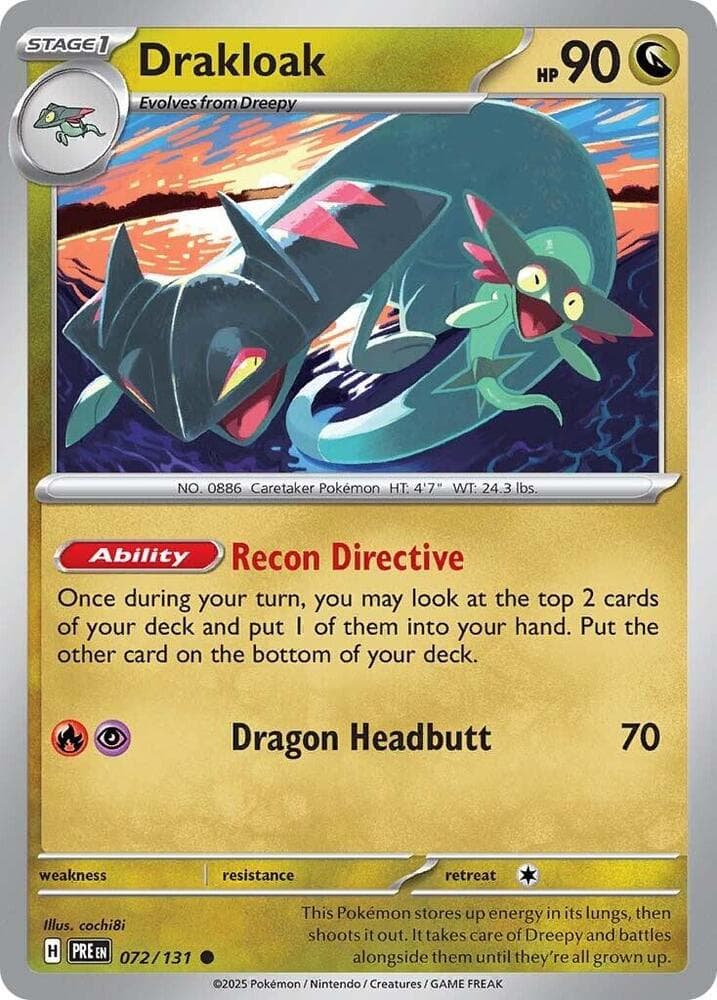 raifort pokemon card full art Pokémon TCG Prismatic Evolutions 142/131 Look at the top 5 cards of your deck and discard any number of them Raifort 142/132 Prismatic Evolution Pokemon