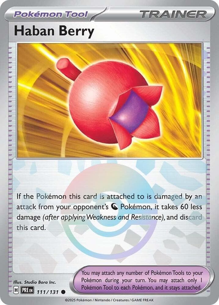 Haban Berry (Poke Ball Pattern)