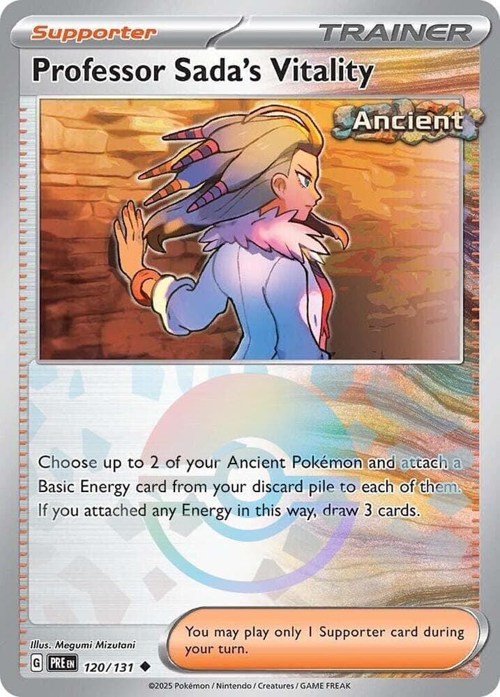 Professor Sada's Vitality (Poke Ball Pattern)