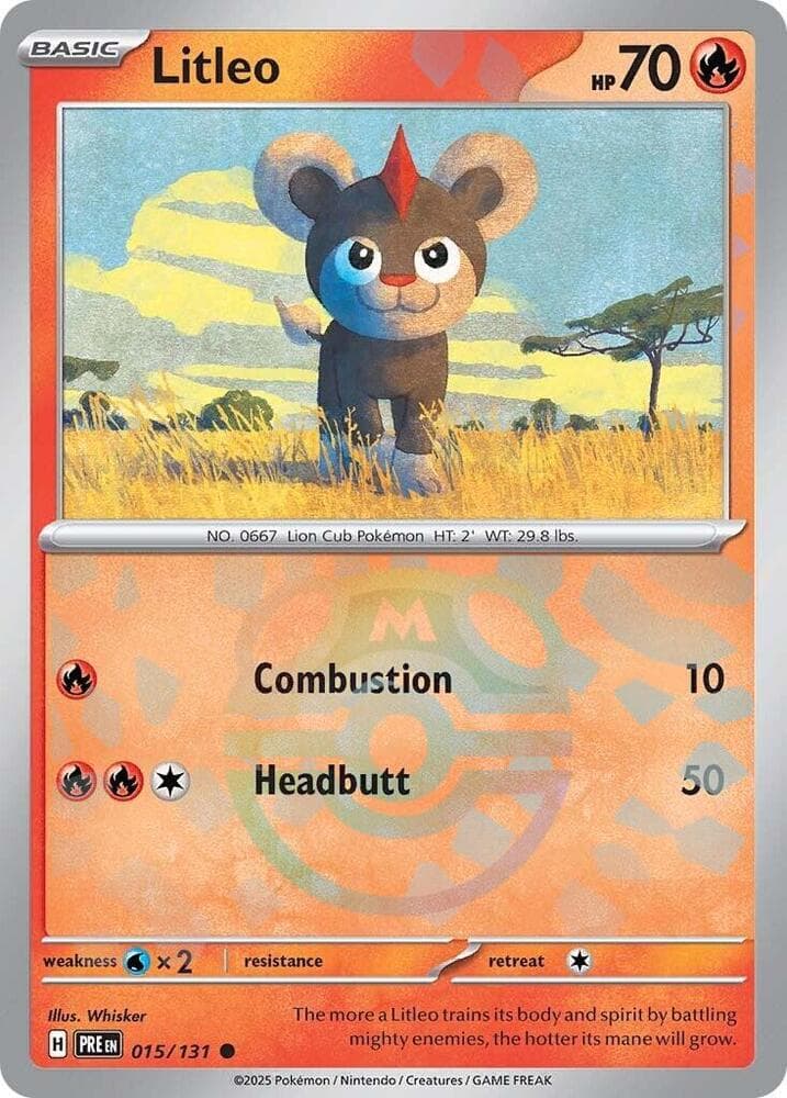 Litleo (Master Ball Pattern)