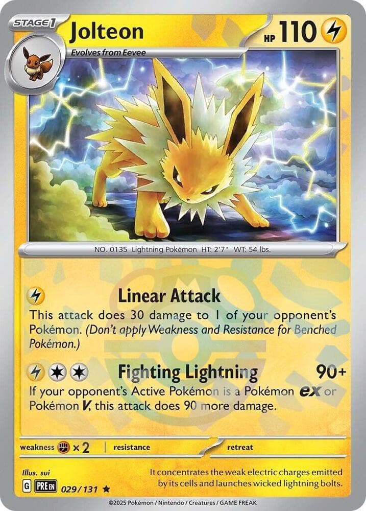 Jolteon (Master Ball Pattern)