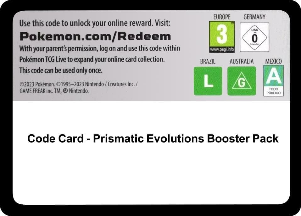 Code Card