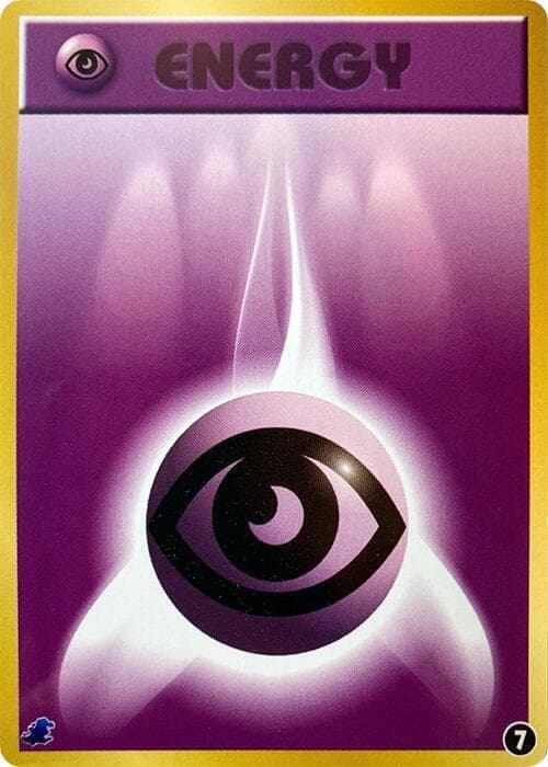 Basic Psychic Energy