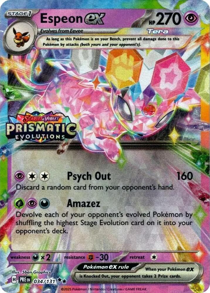 Espeon ex