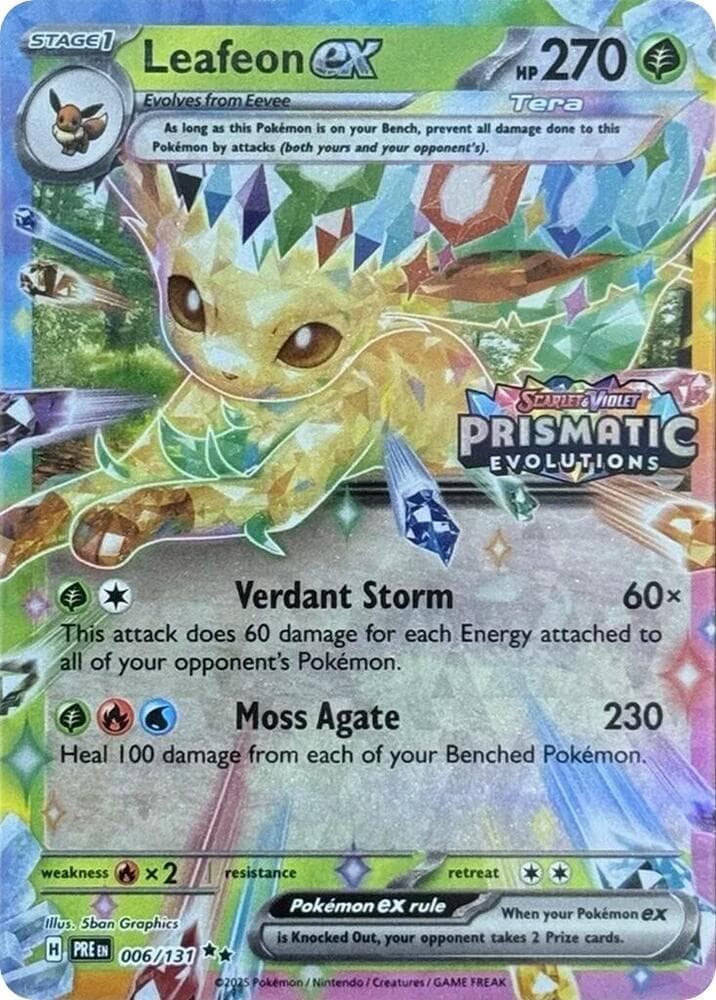 Leafeon ex