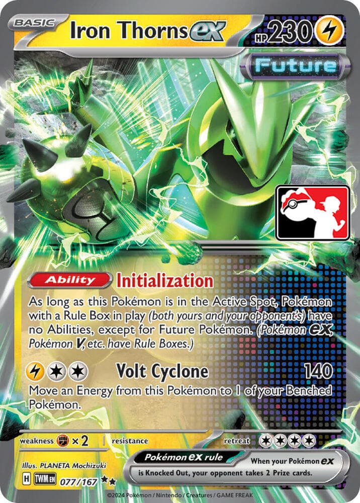 Iron Thorns ex