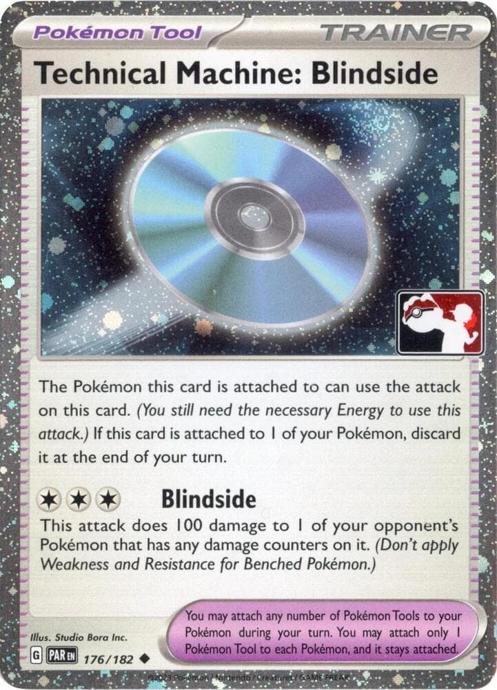 Technical Machine: Blindside