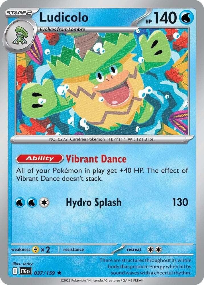 Ludicolo