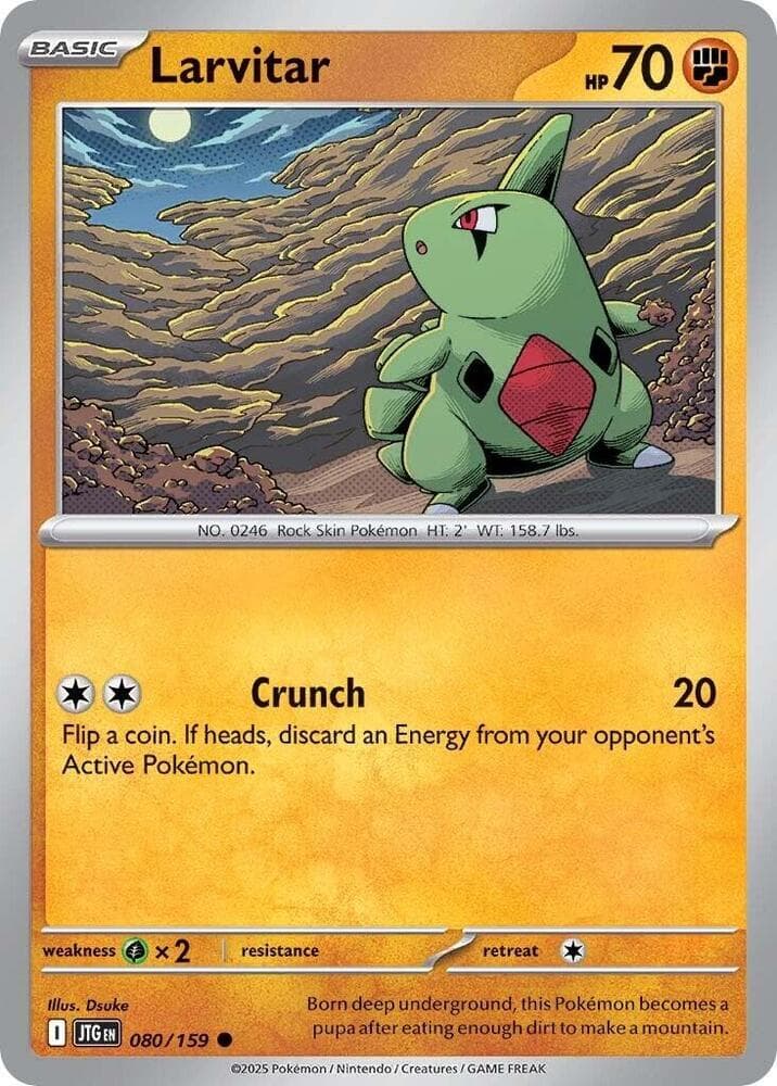 Larvitar