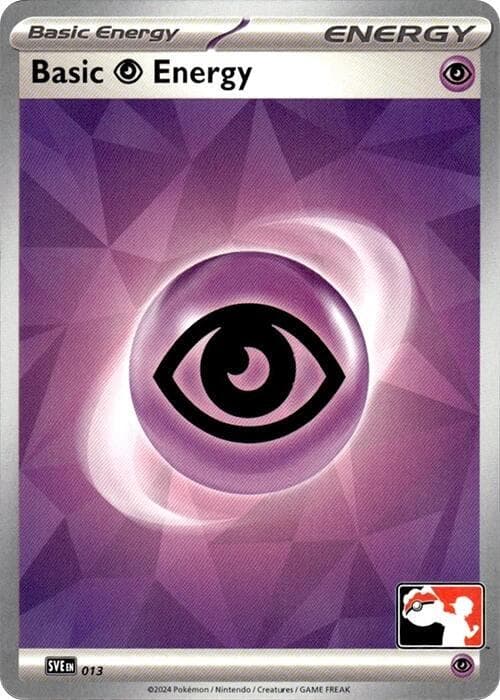 Basic Psychic Energy