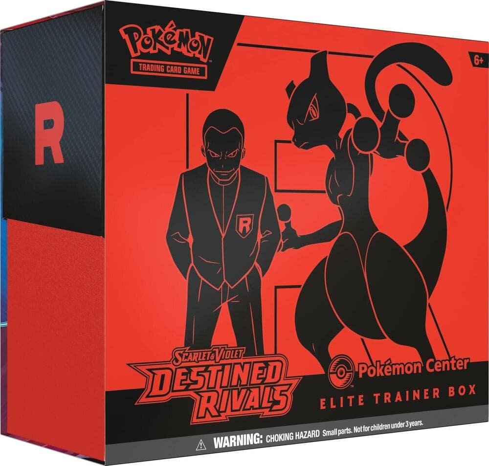 Destined Rivals Pokemon Center Exclusive Elite Trainer Box ETB