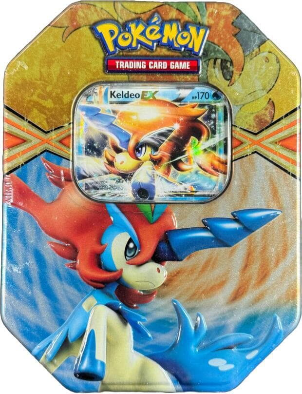 EX Tin [Keldeo]