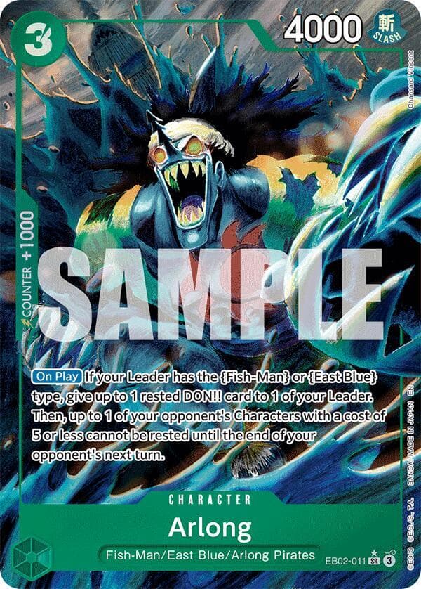 Arlong (Alternate Art)