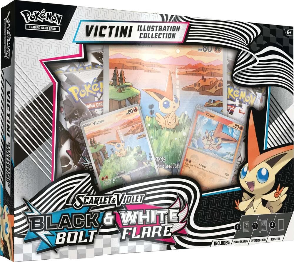 Unova Victini Illustration Collection
