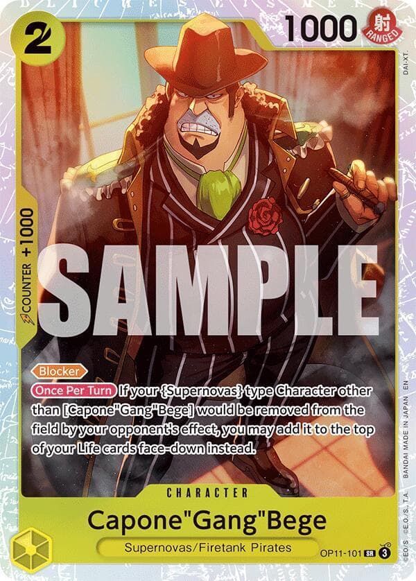 Capone"Gang"Bege