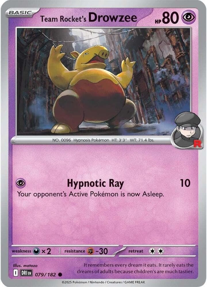 basic drowzee pokemon card value - 210/198 - Scarlet & Violet - Illustrator Rare Colorless Focused Wish (10+) Flip a coin Drowzee Cards | Dex -
