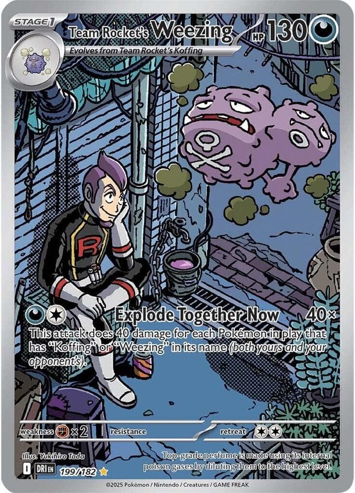 Team Rocket's Weezing