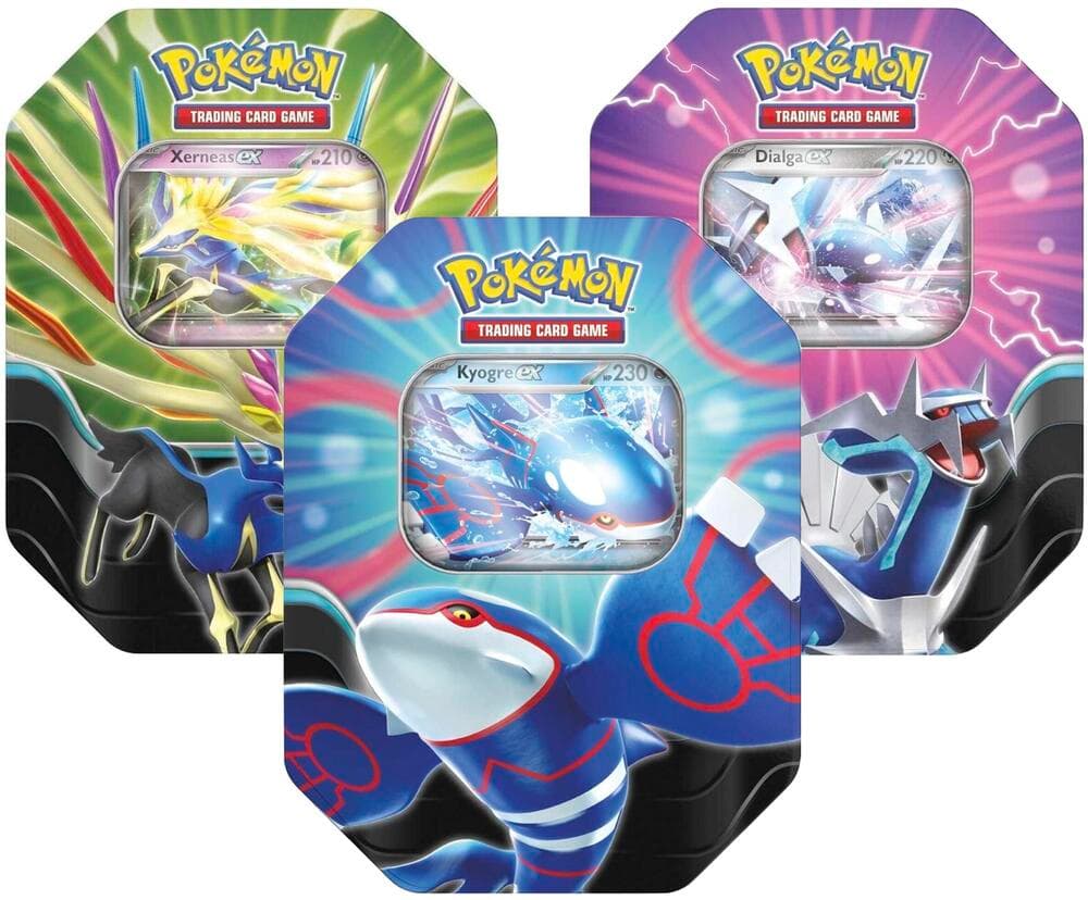 Azure Legends Tins [Set of 3] (International Version)