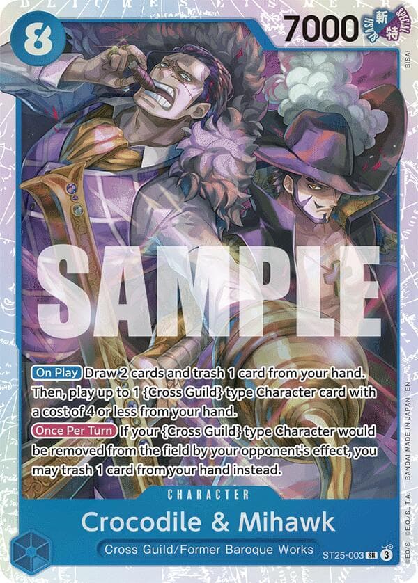 Crocodile & Mihawk
