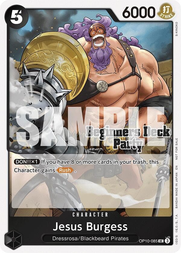 Jesus Burgess (Beginners Deck Party [ST-23]