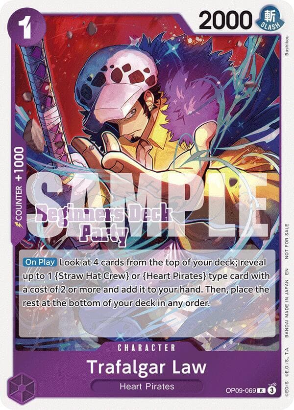 Trafalgar Law (Beginners Deck Party [ST-23]