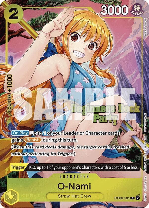 O-Nami (Beginners Deck Party [ST-23]