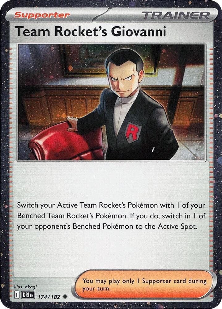 Team Rocket's Giovanni
