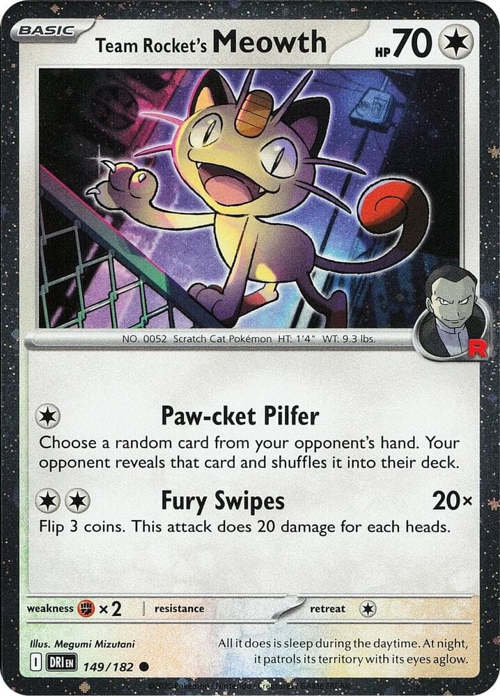 Team Rocket's Meowth