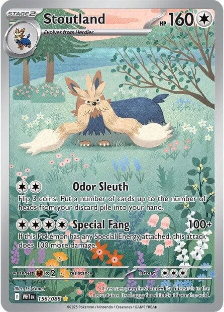 stoutland v pokemon card value 117/163 Near Mint [Colorless][Colorless][Colorless][Colorless] Wild Tackle 200 This Pokemon also does 30 damage to itself. Stoutland V 117/163 Rare Holo