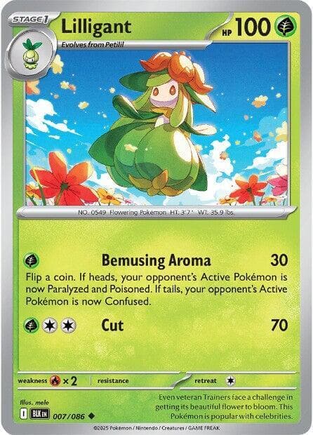 SV: Black Bolt Lilligant 7
