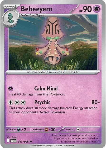 Beheeyem
