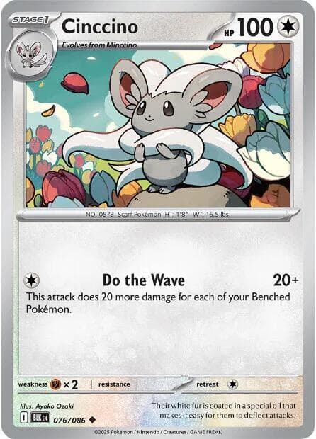 SV: Black Bolt Cinccino 76