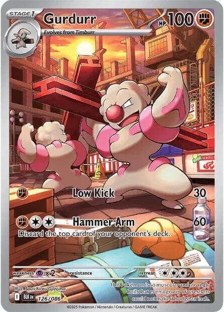 pokemon timburr card SV06: Twilight Masquerade #183/167 – Orb Sports Cards & Collectibles Pokémon Hit Points80 HP Form Timburr | Black & White