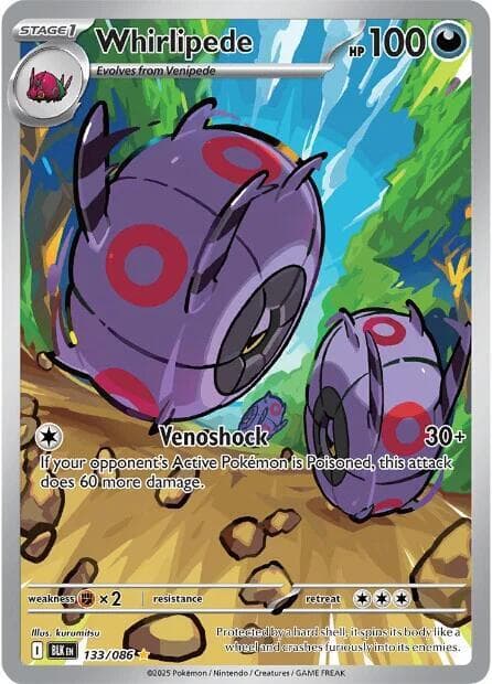 venipede pokemon card value XY - 51/146 Colorless Rollout (30) Weakness Psychic 2 Retreat Cost Venipede (105/198) | Pokmon |
