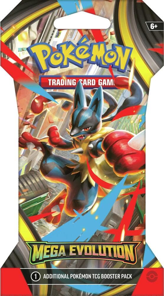 ME01: Mega Evolution Mega Evolution Sleeved Booster Pack