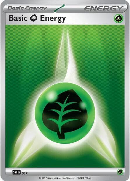 Basic Grass Energy