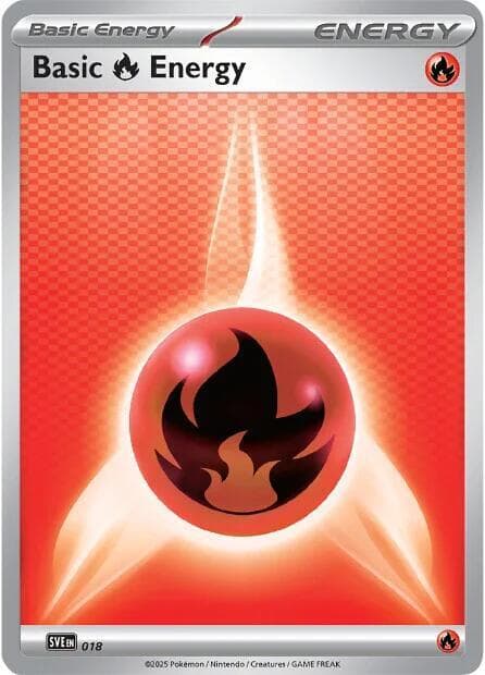 Basic Fire Energy