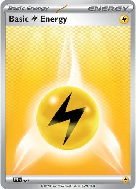 Basic Lightning Energy