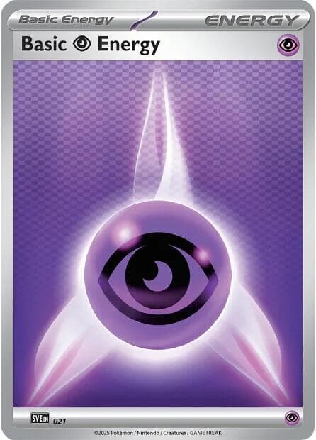 Basic Psychic Energy