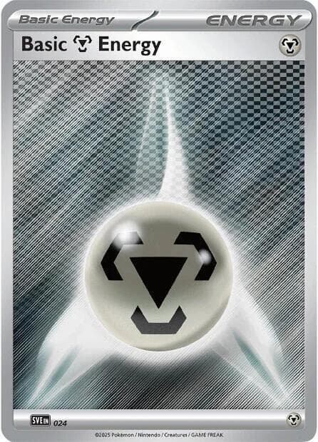 Basic Metal Energy