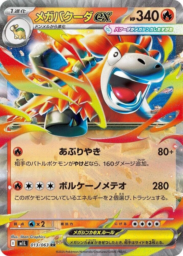 Mega Camerupt ex