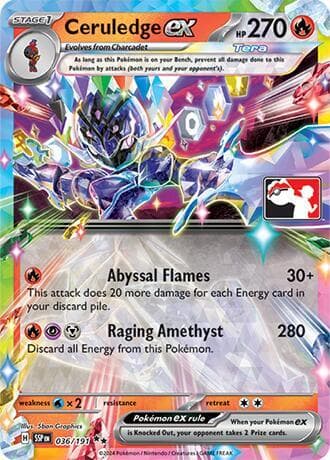 Ceruledge EX