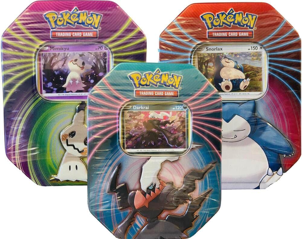 Mighty Mysterious Tins [Set of 3]