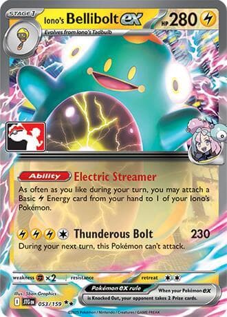 Iono's Bellibolt ex