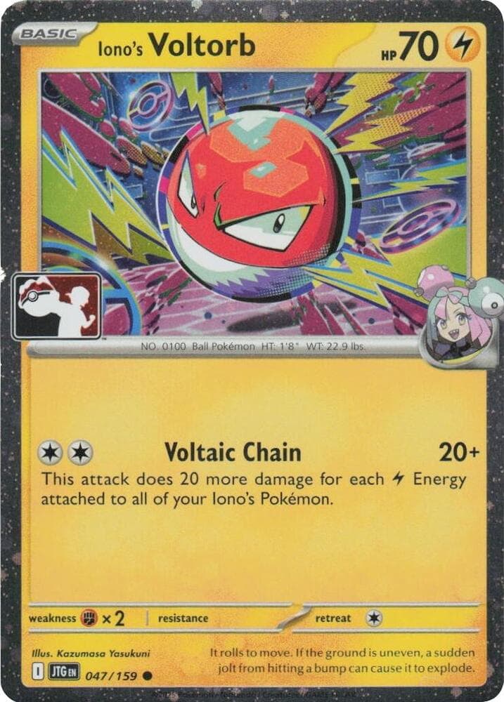 Iono's Voltorb