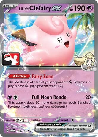 Lillie's Clefairy ex