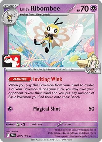 Lillie's Ribombee